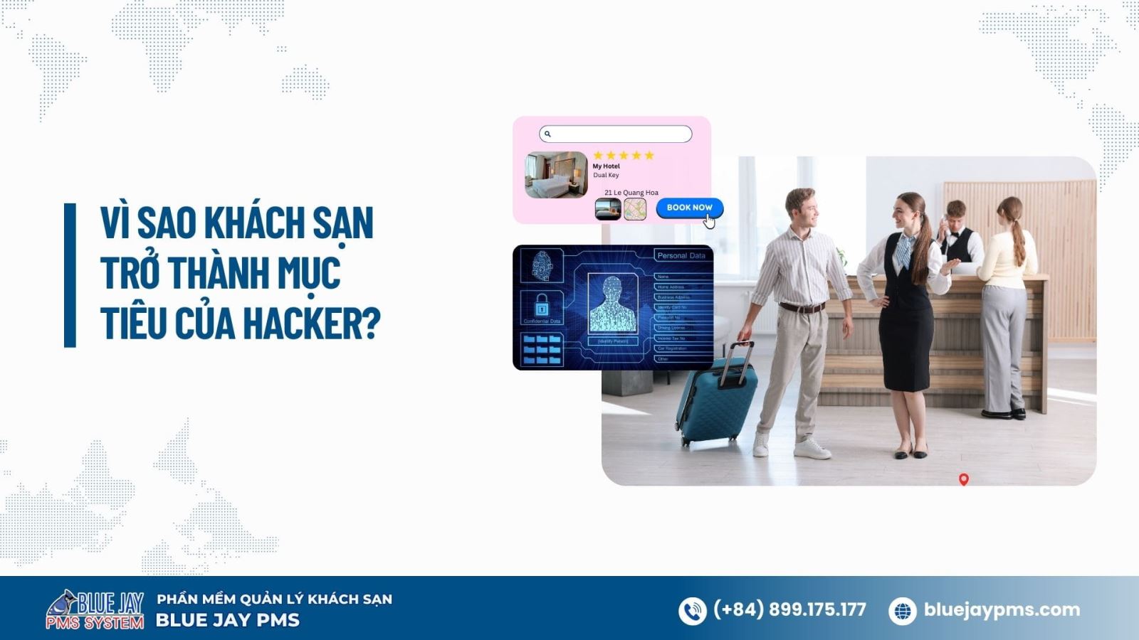 rò rỉ dữ liệu khách sạn